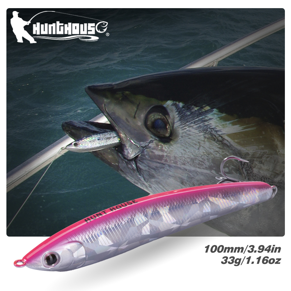 Hunthouse Sinking Pencil Hard  - Fishing Lure Jerkbait 评论和价格