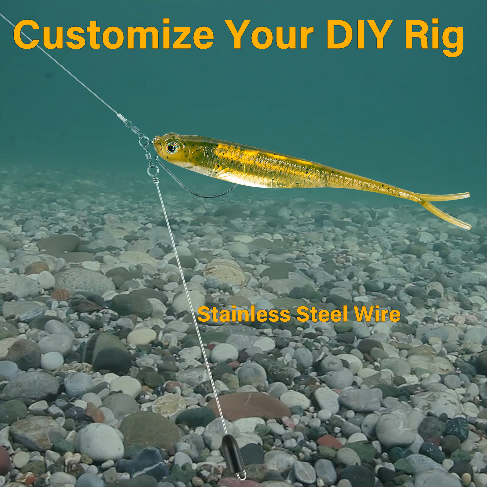 30/100pcs Tokyo Rig Spinner Lu - Fishing Lure Spinner 评论和价格