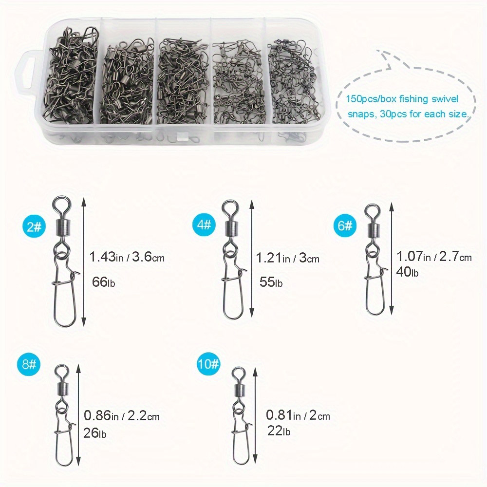 95/210 PCS Set Fishing Connect - Fishing Lure Making Kit 评论和价格