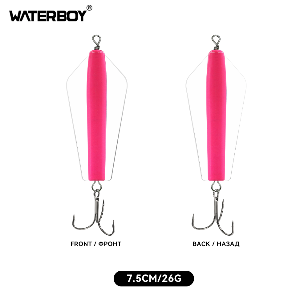 WATERBOY Devil Bait Saltwater  - Fishing Lure Spinnerbait 评论和价格