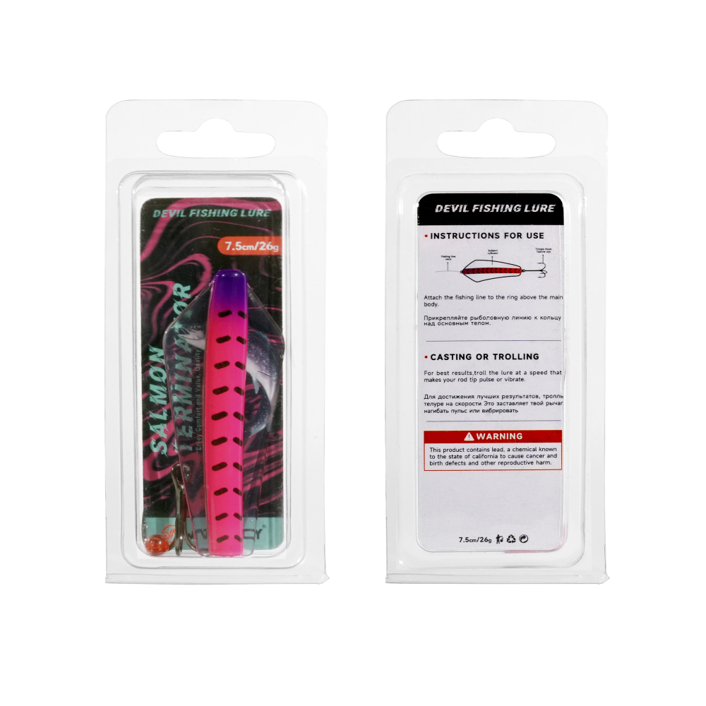 WATERBOY Devil Bait Saltwater  - Fishing Lure Spinnerbait 评论和价格