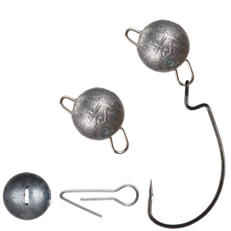 Simpleyi 5pcs/Lot Lead Weight  - Fishing Lure Jig 评论和价格