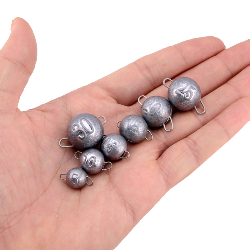 Simpleyi 5pcs/Lot Lead Weight  - Fishing Lure Jig 评论和价格