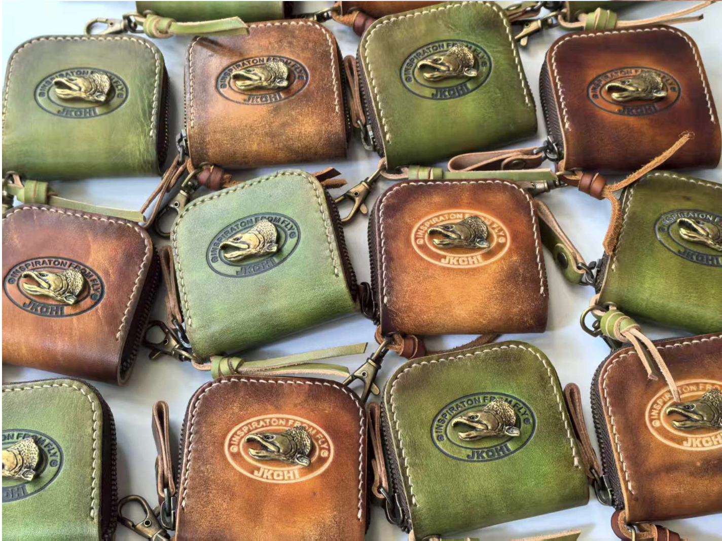 Jig Spinner Lure Wallet Bag Po - Fishing Lure Spinner 评论和价格