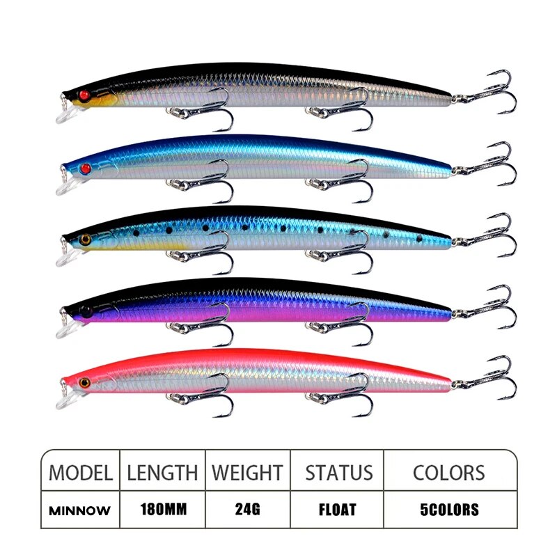 Minnow Fishing Lure Laser Hard - Fishing Lure Crankbait 评论和价格