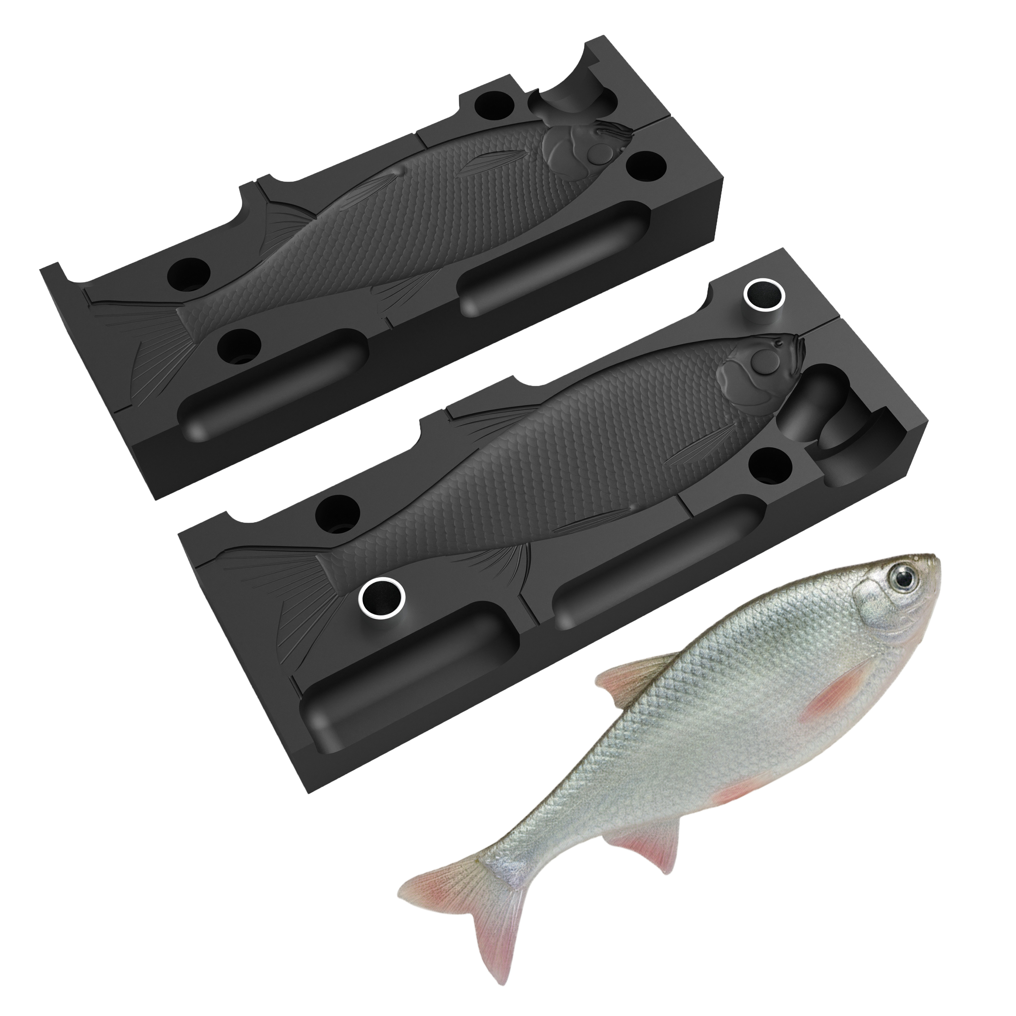 Soft Plastic Lure Mold Custom  - Fishing Lure Soft Plastic 评论和价格