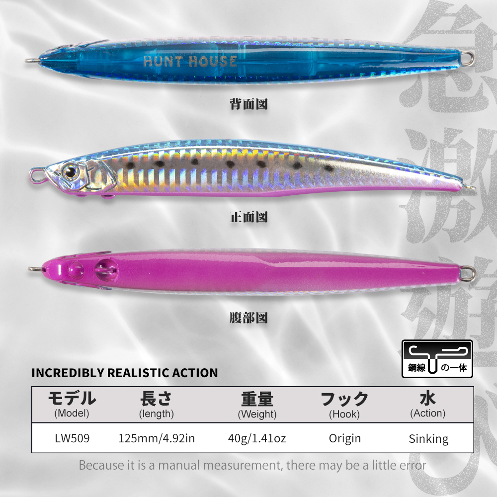 Hunthouse Fishing Press Heavy  - Fishing Lure Popper 评论和价格