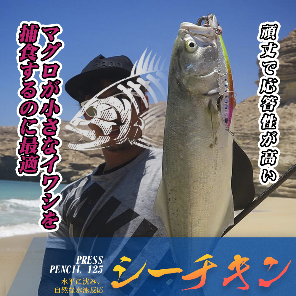 Hunthouse Fishing Press Heavy  - Fishing Lure Popper 评论和价格