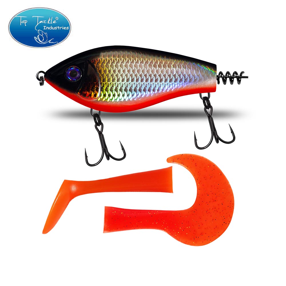 Slow Sinking Jerk Bait With So - Fishing Lure Jerkbait 评论和价格