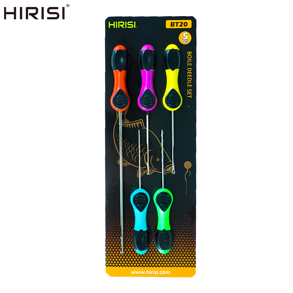 Hirisi 5pcs Carp Fishing Tool  - Fishing Lure Making Kit 评论和价格