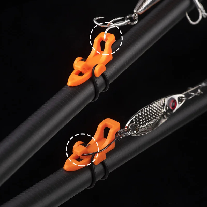 10-40SET Fishing Hook Keeper L - Fishing Lure Accessories 评论和价格