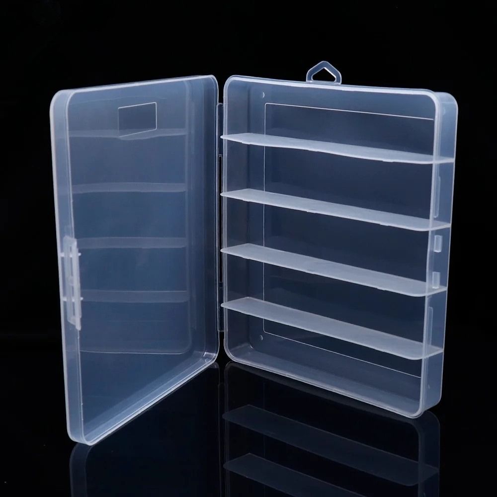 1/3pcs 3 Sizes of Plastic Fish - Fishing Lure Box 评论和价格