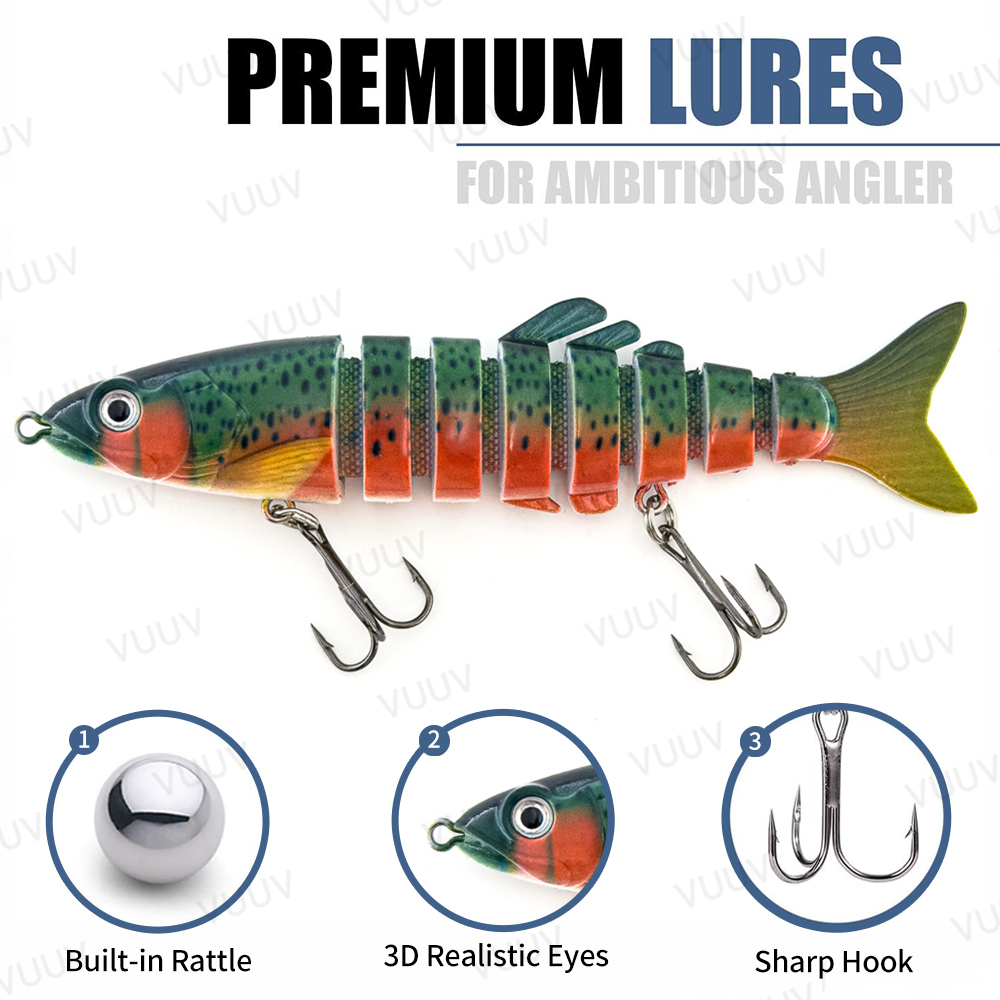 100pcs Fishing Lures for Bass  - Fishing Lure Popper 评论和价格