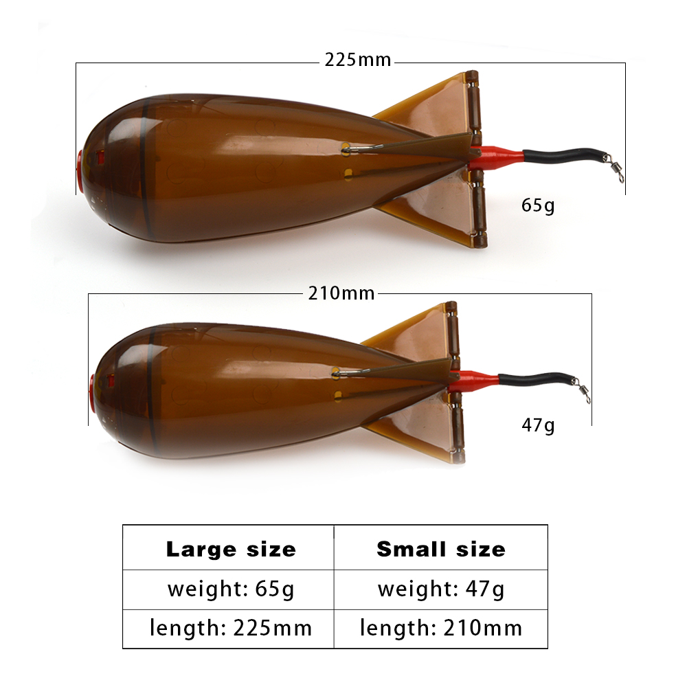 TOLU Fishing Rocket Feeder Lar - Fishing Lure Topwater 评论和价格