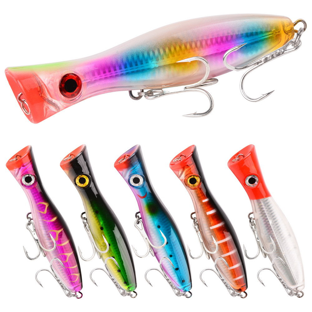 1pc 43g/83g Big Popper Floatin - Fishing Lure Popper 评论和价格