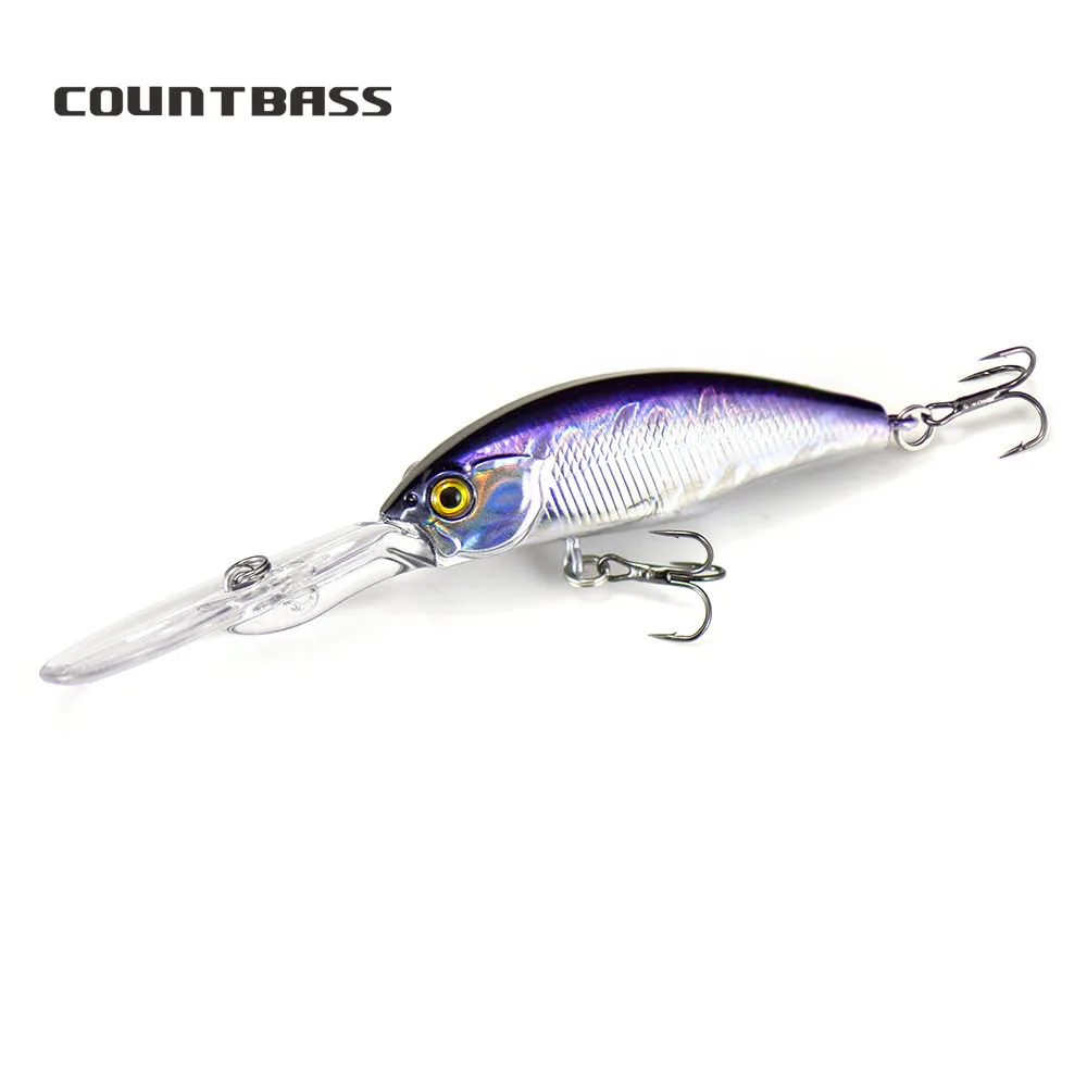 Countbass Shad Style Crankbait - Fishing Lure Crankbait 评论和价格
