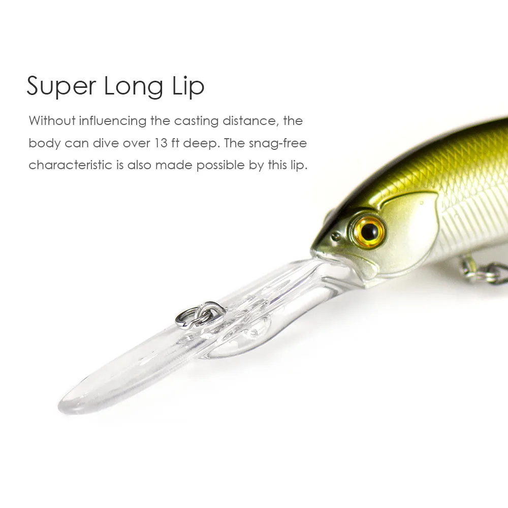Countbass Shad Style Crankbait - Fishing Lure Crankbait 评论和价格