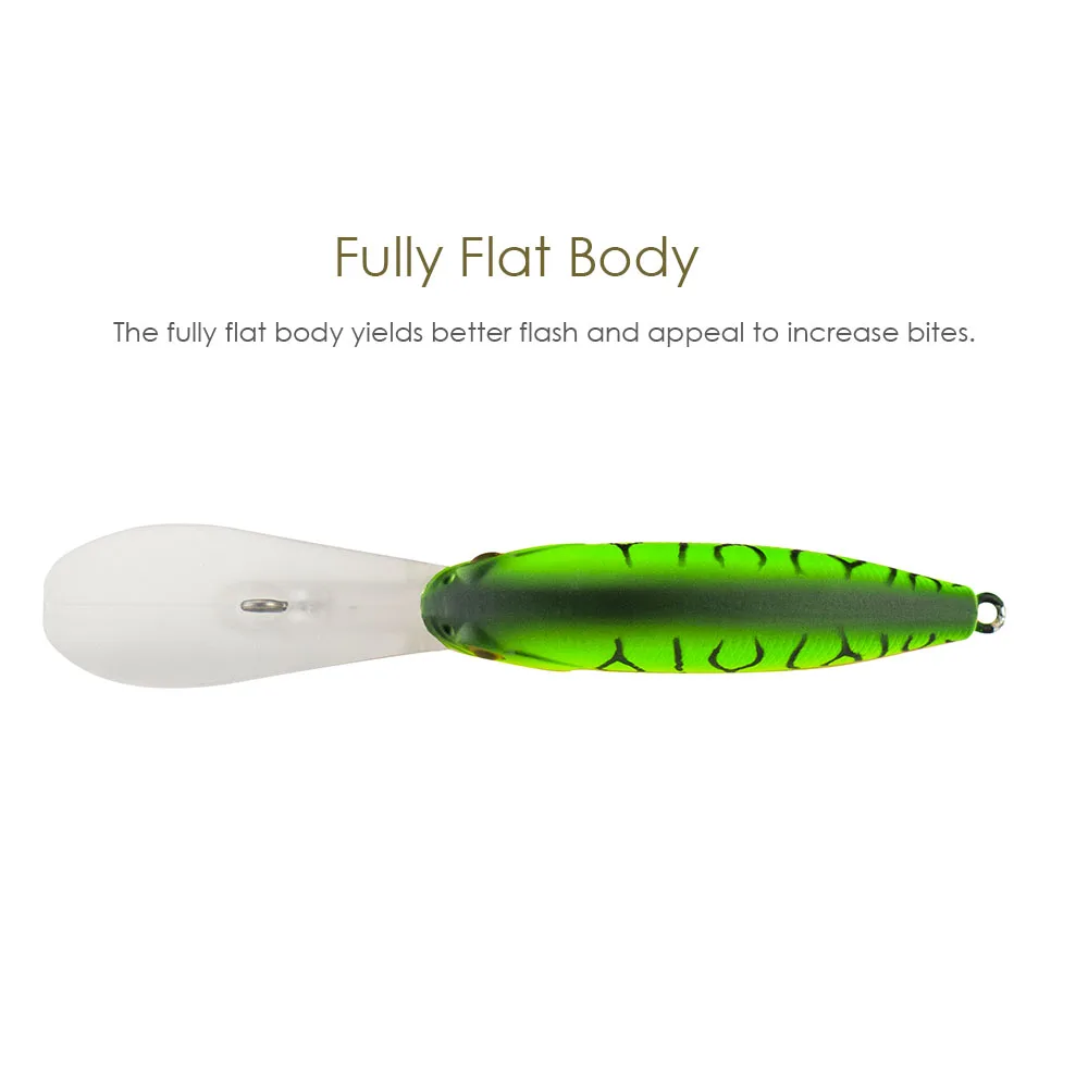Countbass Shad Style Crankbait - Fishing Lure Crankbait 评论和价格