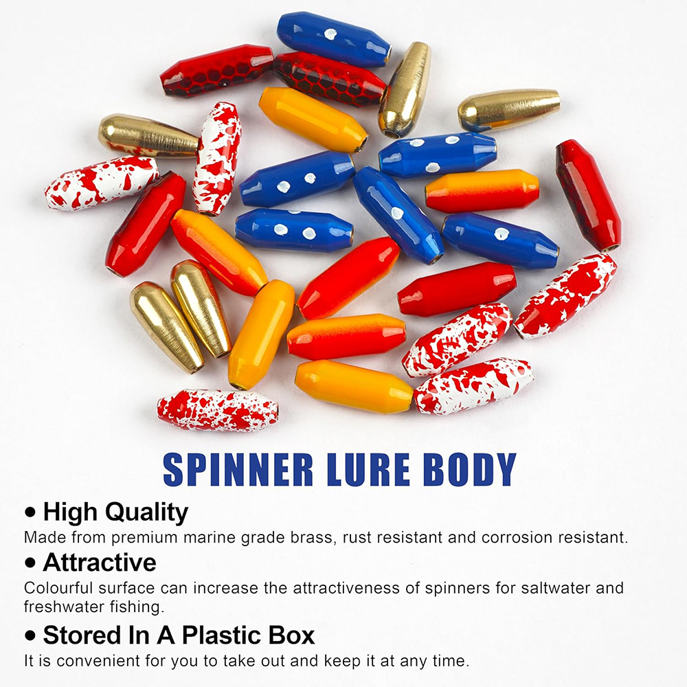 10pcs Fishing Brass Spinner Lu - Fishing Lure Spinner 评论和价格