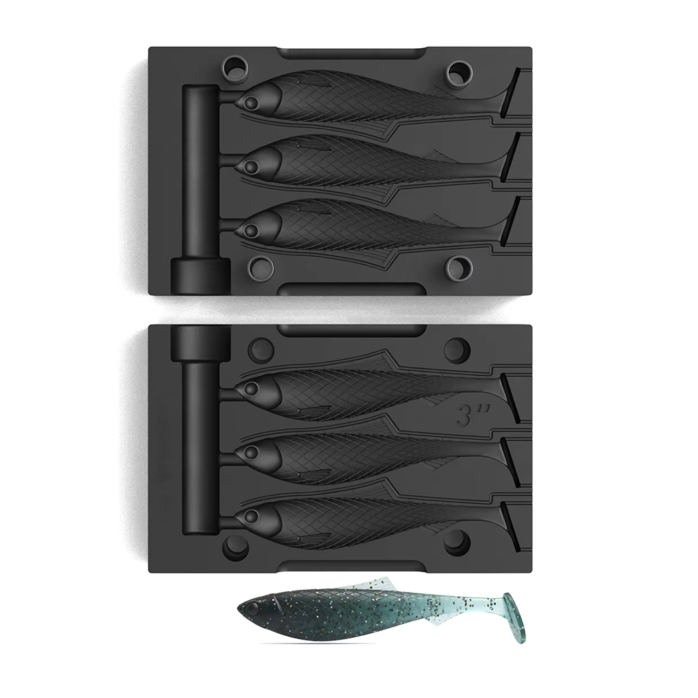 Custom Injection Molded Soft F - Fishing Lure Soft Plastic 评论和价格