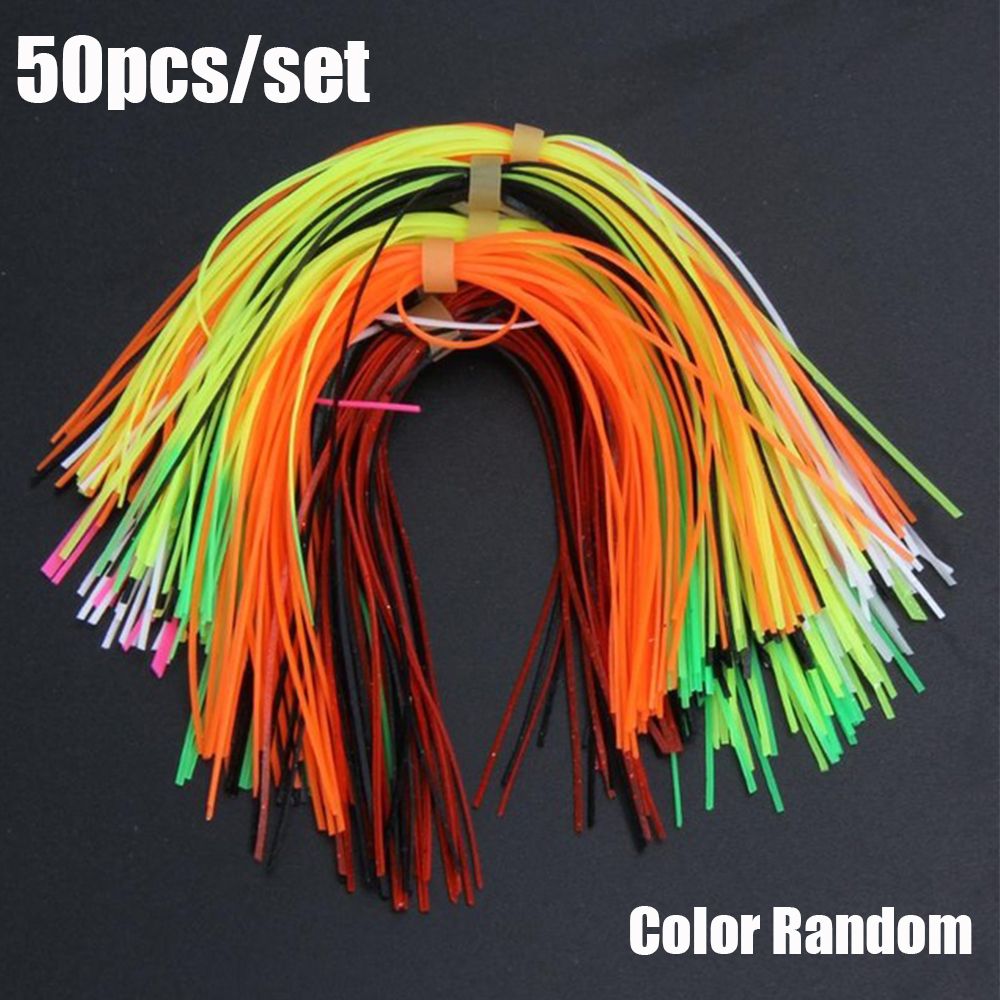 50 Pcs Durable Artificial Life - Fishing Lure Jig 评论和价格