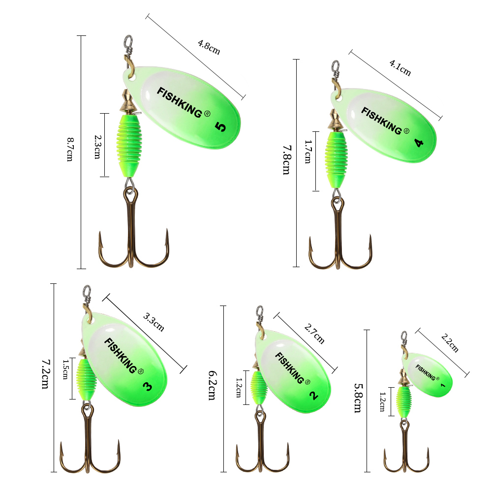 Metal Fishing Lure 4g 4.8g 7g  - Fishing Lure Swimbait 评论和价格
