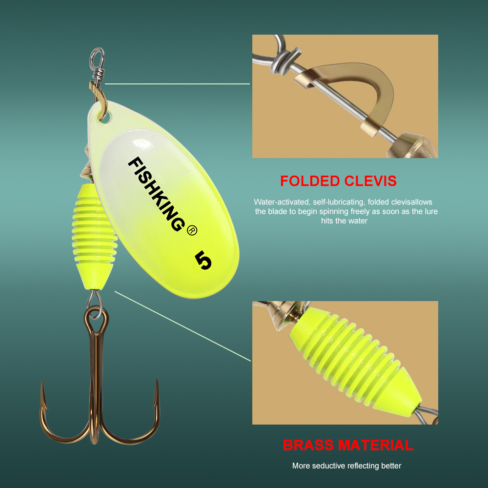 Metal Fishing Lure 4g 4.8g 7g  - Fishing Lure Swimbait 评论和价格