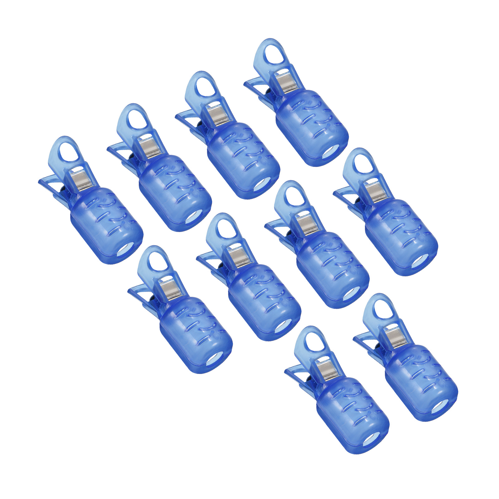 10pcs Small Size Squid Jig Hoo - Fishing Lure Box 评论和价格