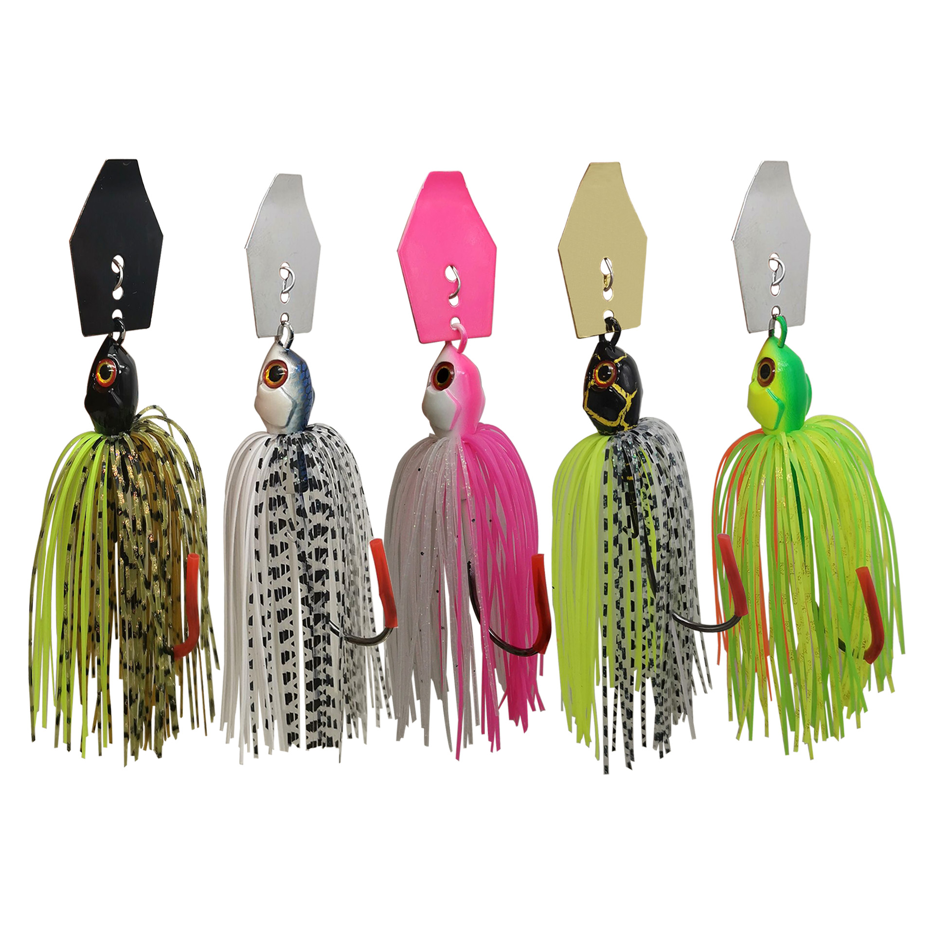 Mycena 7G/9G/11G/14G/21G fishi - Fishing Lure Blade Bait 评论和价格