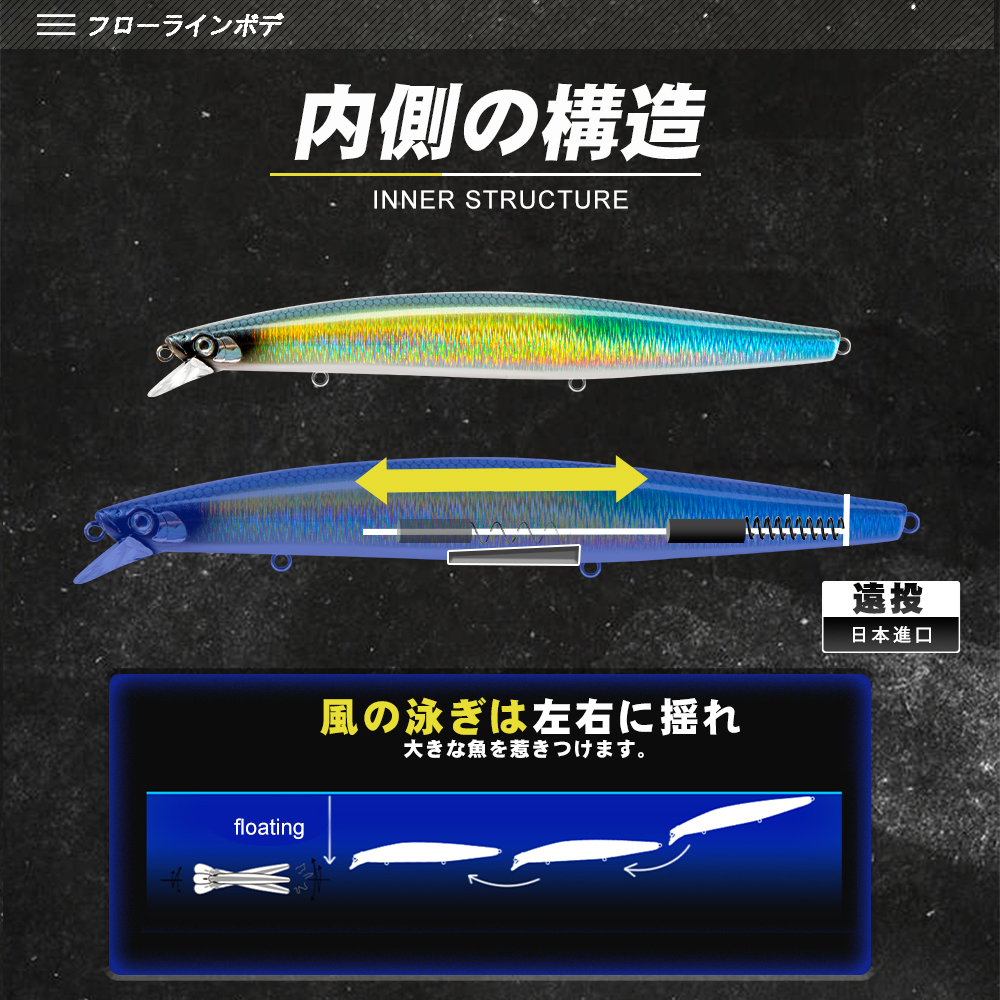 D1 Sea Fishing Lures 163mm 32g - Fishing Lure Buzzbait 评论和价格