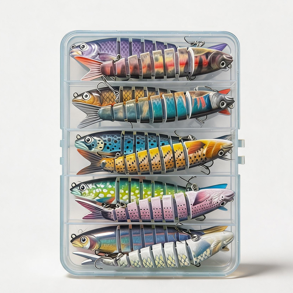 10 pcs Fishing Lures for Bass  - Fishing Lure Popper 评论和价格