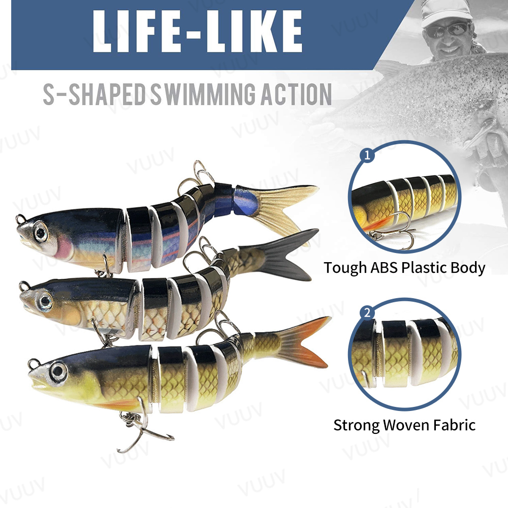 10 pcs Fishing Lures for Bass  - Fishing Lure Popper 评论和价格