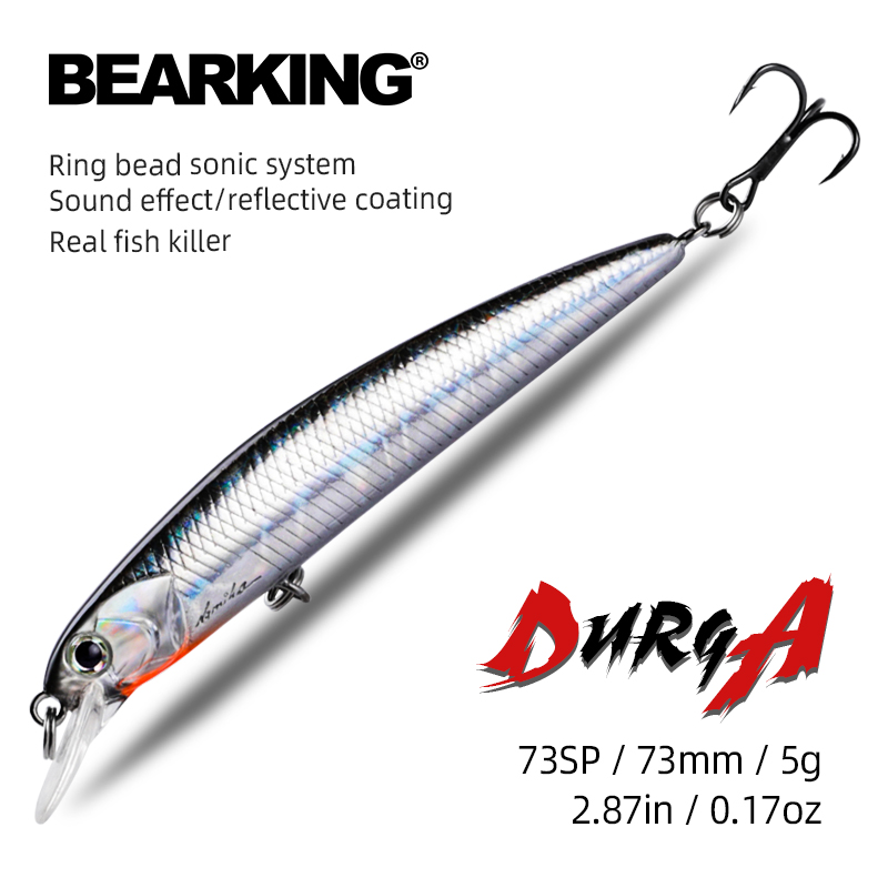 BEARKING New model 73mm 5g pro - Fishing Lure Crankbait 评论和价格