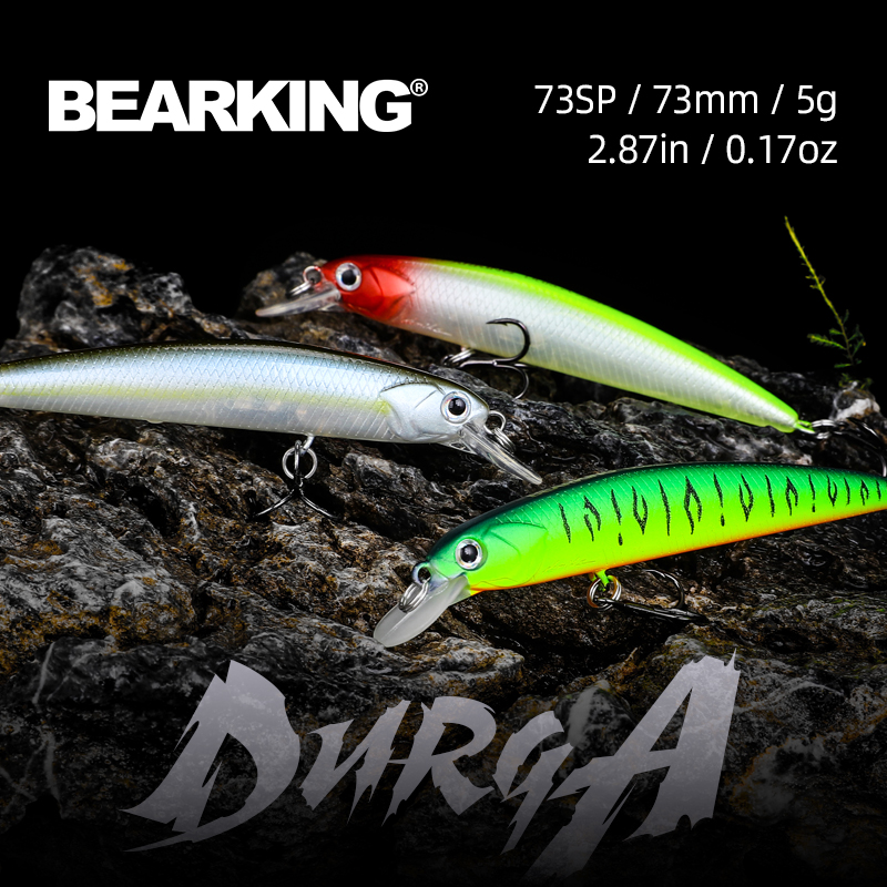 BEARKING New model 73mm 5g pro - Fishing Lure Crankbait 评论和价格