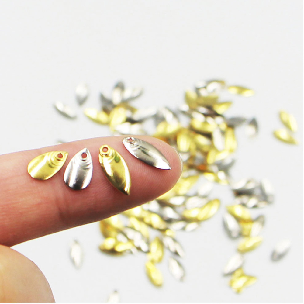 50Pcs/lot DIY Fishing Spinner  - Fishing Lure Spinner 评论和价格