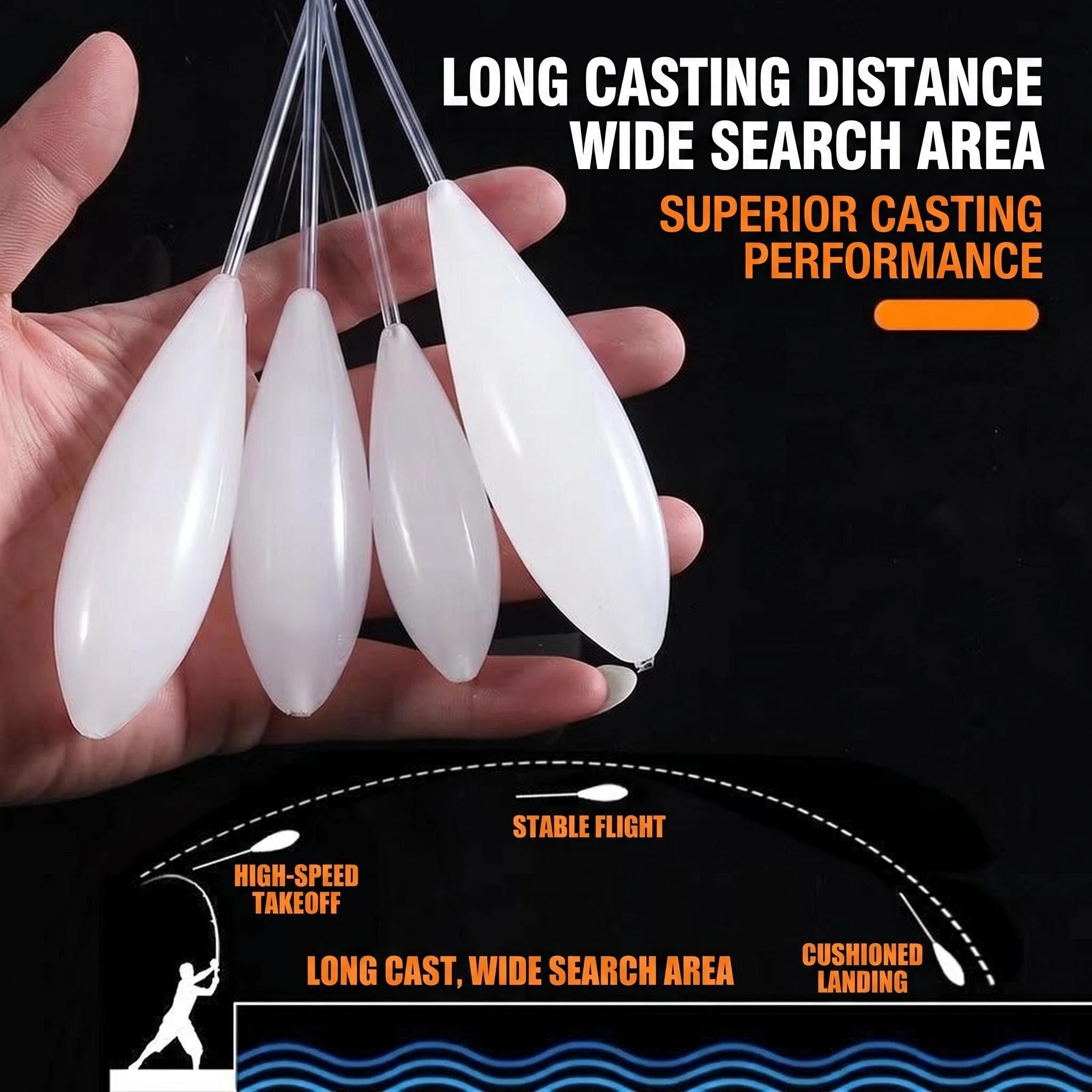Fishing Float Upward Bobber Sl - Fishing Lure Topwater 评论和价格