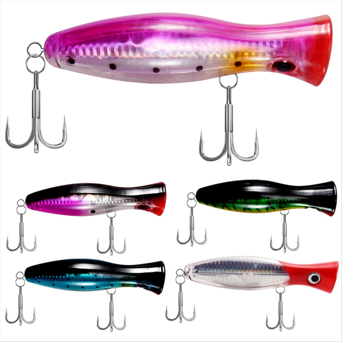 SUMMER SALE Fishing Lures - Po - Fishing Lure Popper 评论和价格