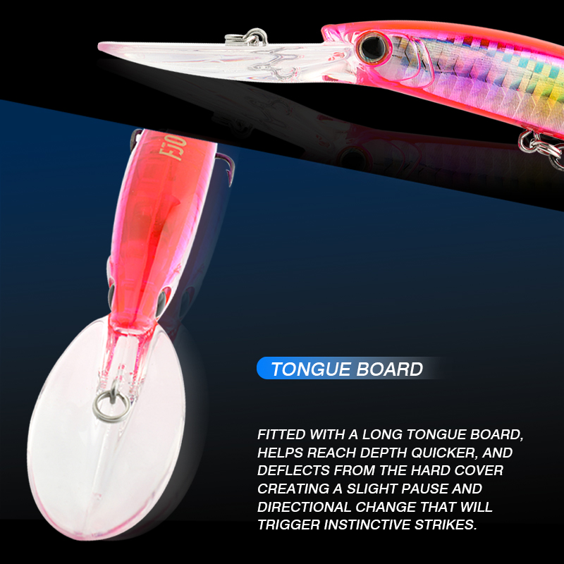 FJORD Floating Fishing Lure 11 - Fishing Lure Jerkbait 评论和价格