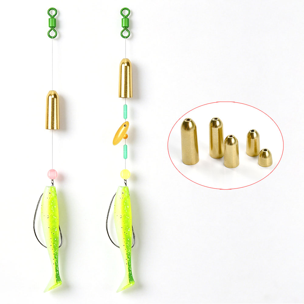 15Pcs Multi-Weight Solid Brass - Fishing Lure Making Kit 评论和价格