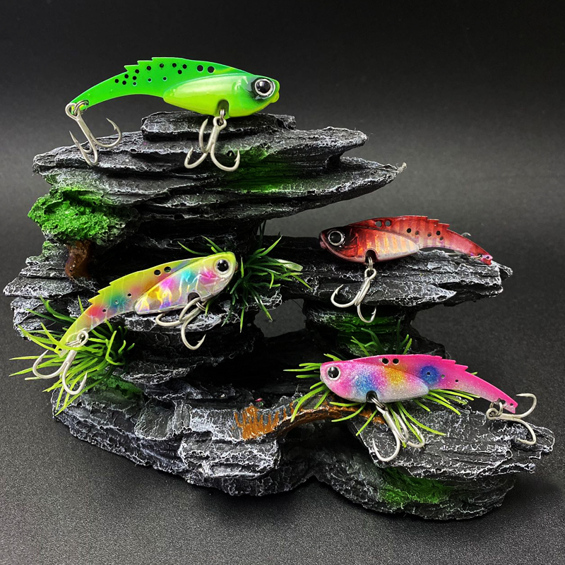 1pcs Metal Blade Vib 67MM 26.4 - Fishing Lure Blade Bait 评论和价格