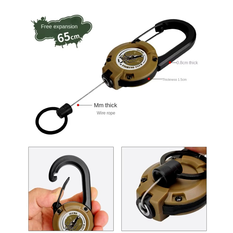 Squid Jig Hook Caps and Carabi - Fishing Lure Jig 评论和价格