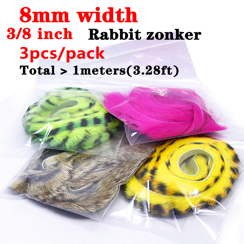 3strips/pack Fly Tying Magnum  - Fishing Lure Swimbait 评论和价格