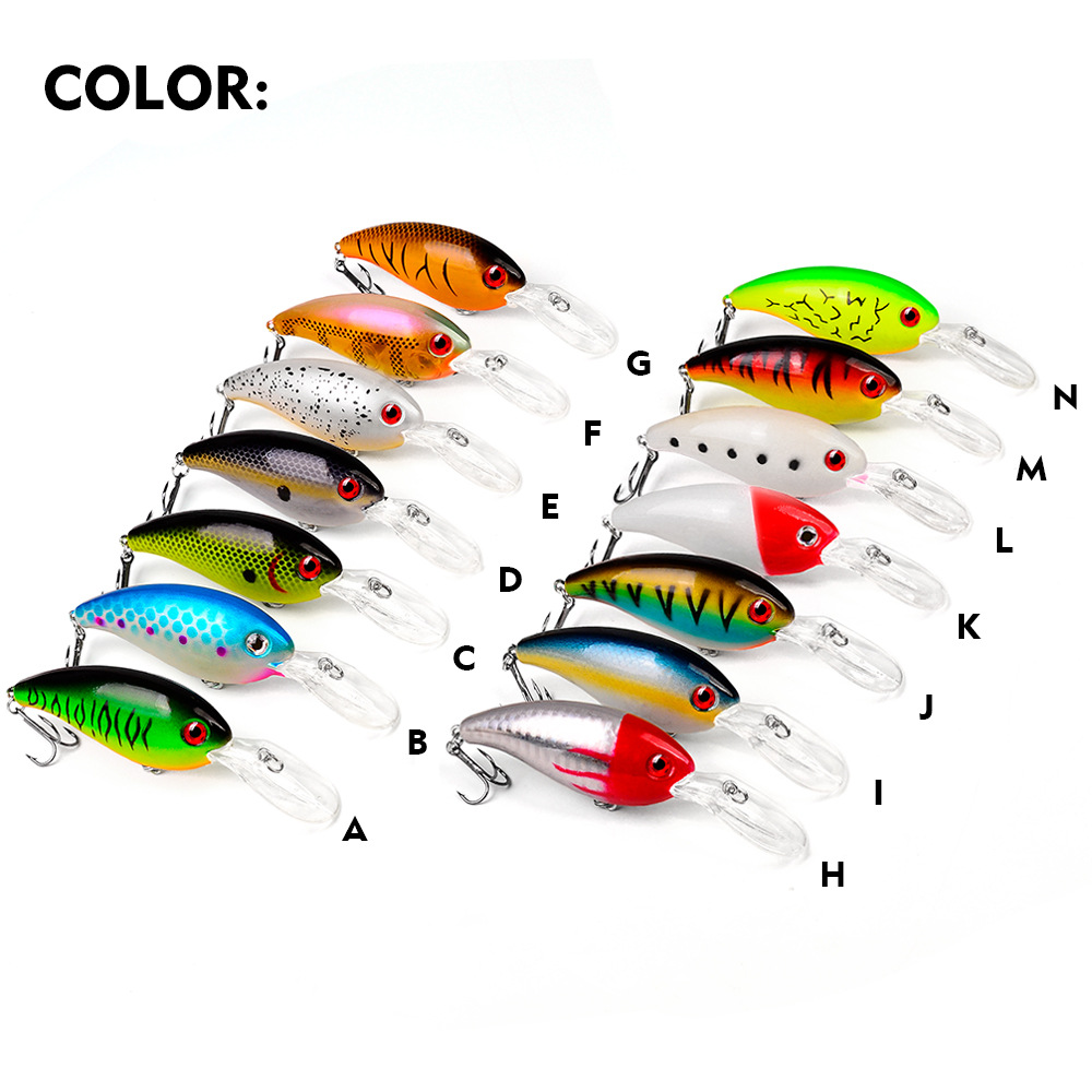1pcs Crankbait Fishing Lures S - Fishing Lure Jerkbait 评论和价格