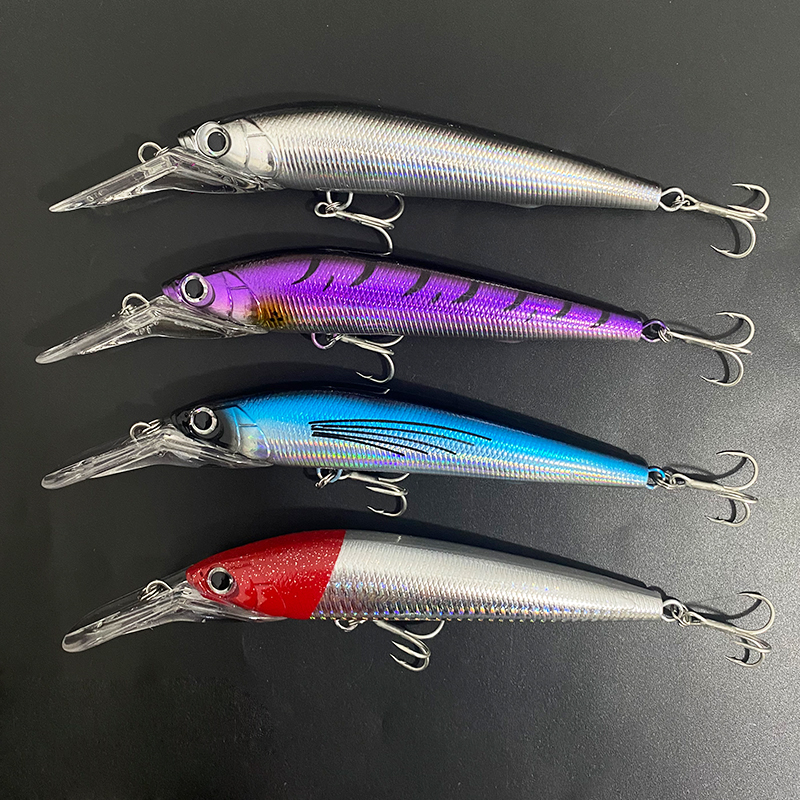140mm 40g Trolling Minnow Fish - Fishing Lure Buzzbait 评论和价格