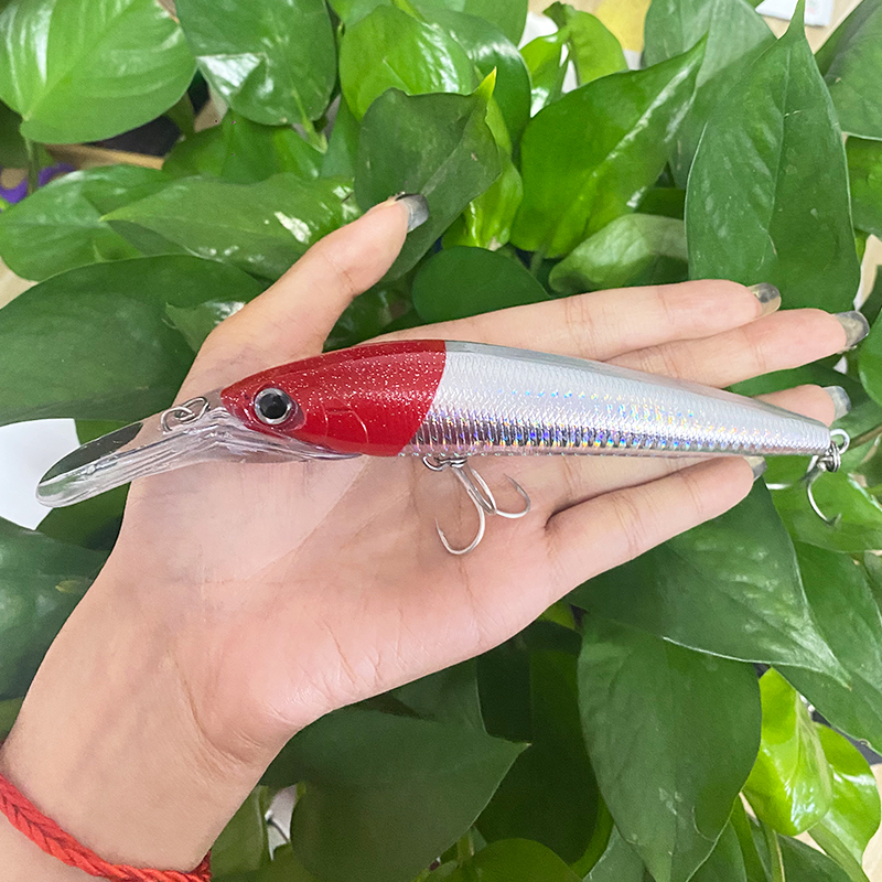 140mm 40g Trolling Minnow Fish - Fishing Lure Buzzbait 评论和价格