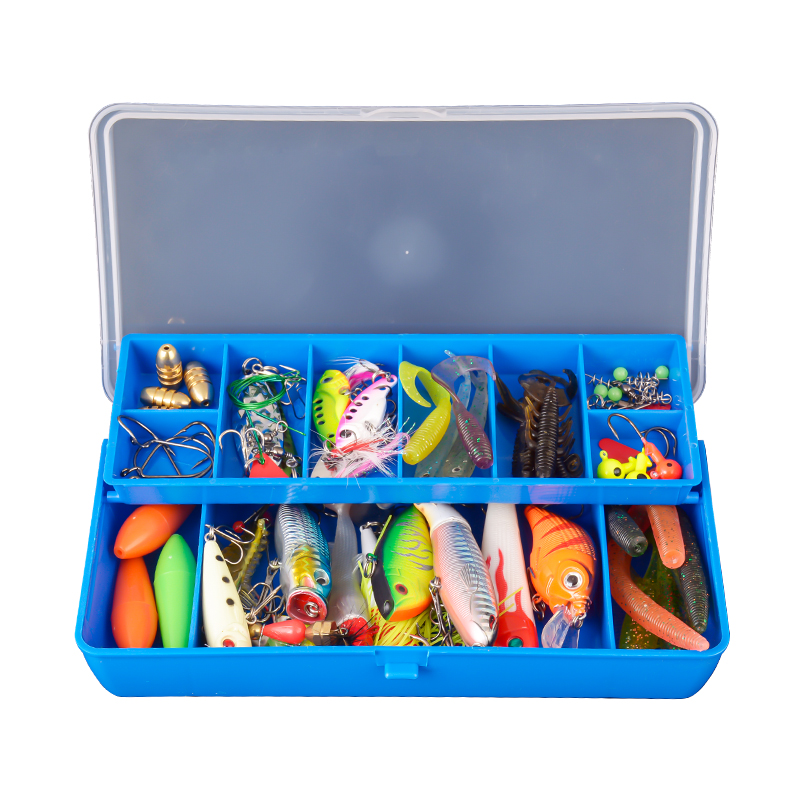 TAIYU Portable Fishing Tackle  - Fishing Lure Soft Plastic 评论和价格
