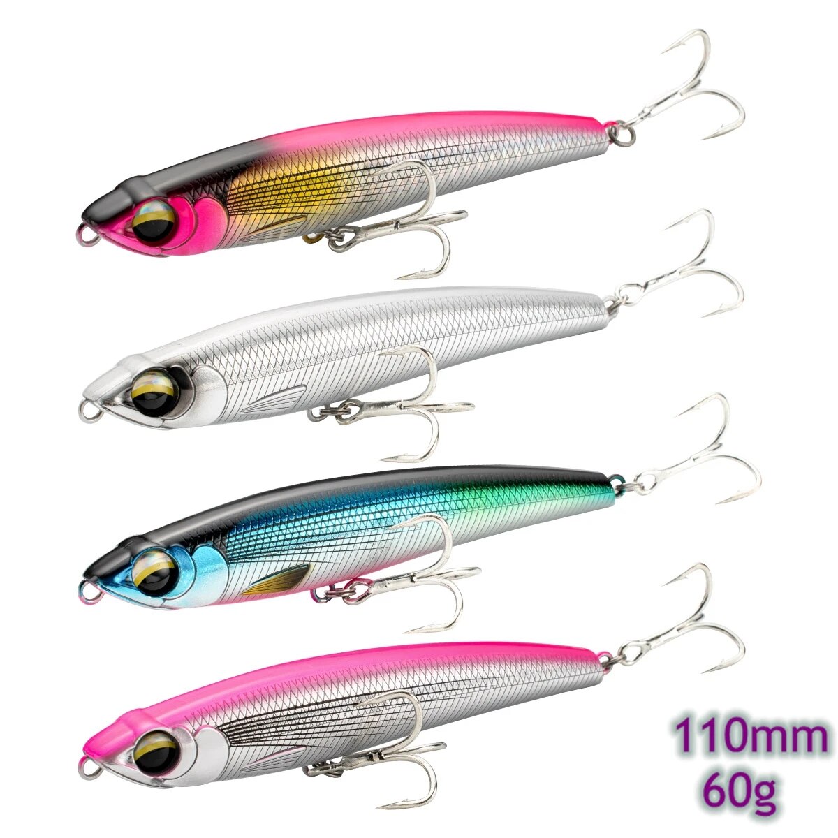 Sinking Pencil Fishing Lures 1 - Fishing Lure Buzzbait 评论和价格