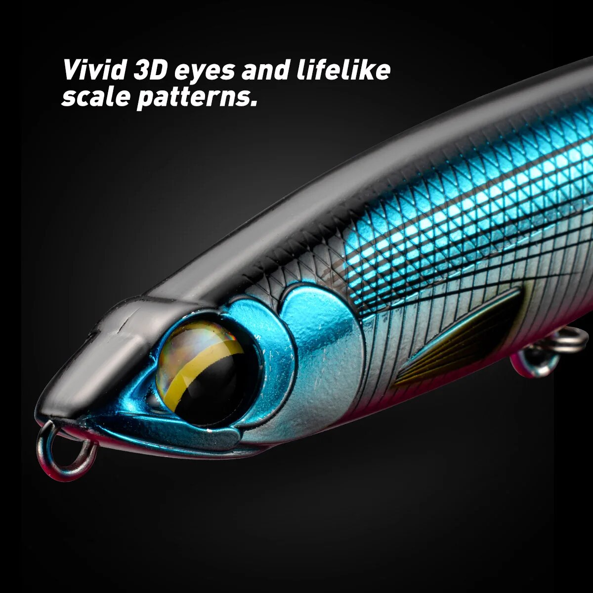 Sinking Pencil Fishing Lures 1 - Fishing Lure Buzzbait 评论和价格