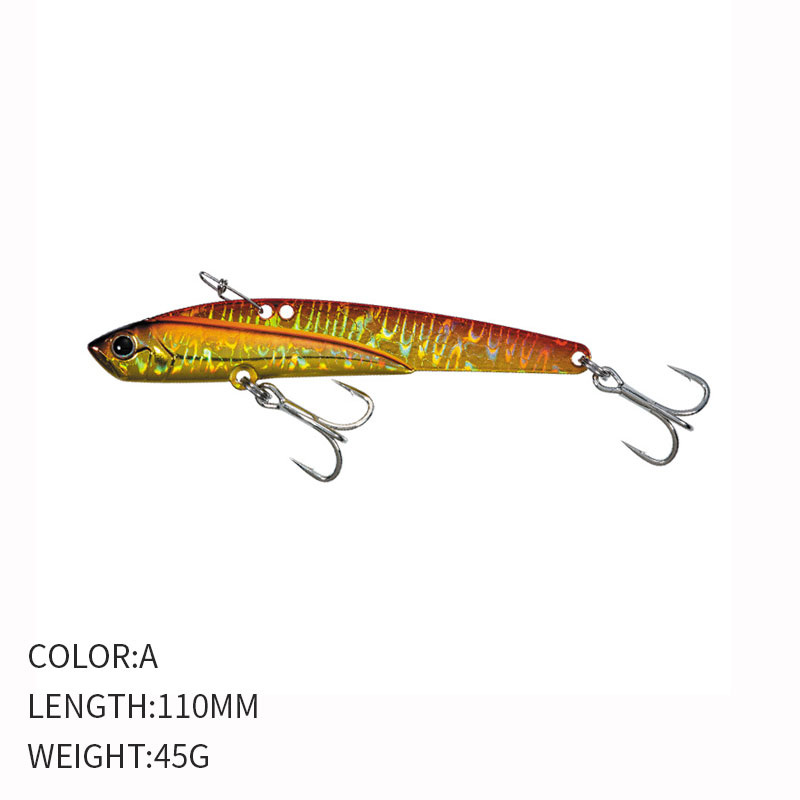New Fishing Lure VIB 110MM 45G - Fishing Lure Swimbait 评论和价格