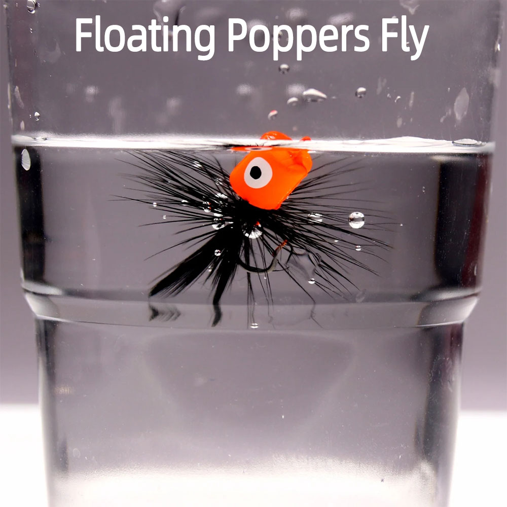 4pcs Size #10 Bass Panfish Pop - Fishing Lure Popper 评论和价格